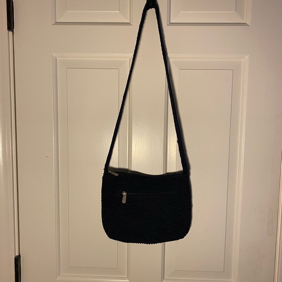 The SAK purse dark navy 8x10, shoulder bag - Picture 5 of 10